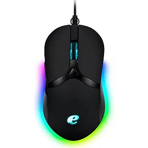 Mouse Gamer Óptico RGB ACER USB 3200dpi 6 Botões EMW214