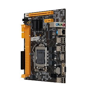 Placa Mãe Desk BrazilPC 1156 BPC-HM55-NT DDR3 ATX INTEL OEM