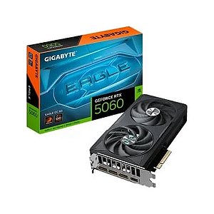 Placa de Vídeo Gigabyte RTX 5060 EAGLE OC 8G GDDR7 128bits