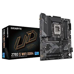 Placa Mãe Gigabyte Z790 S WIFI DDR4 LGA1700  Express ATX
