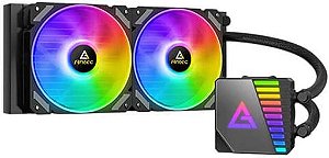 Water Cooler Antec Symphony 240 ARGB 240mm Preto