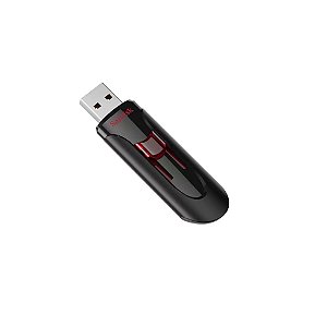 Pen Drive Cruzer Glide SanDisk Z600 32GB USB 3.0 SDCZ600-032