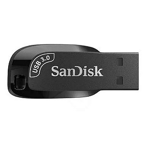 Pen Drive Ultra Shift SanDisk 64GB Z410 USB 3.0 SDCZ410-064G