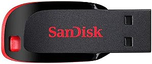 Pen Drive Cruzer Blade SanDisk 64GB SDCZ50-064G-B35