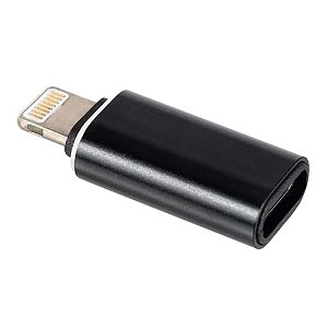 Adaptador Tipo C Fêmea X Ligthing Macho OTG