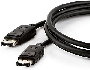 Cabo MD9 Displayport 1.2  1.8M 4K Preto