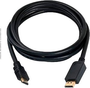 Cabo MD9 Displayport M X HDMI M 4K  5,00M