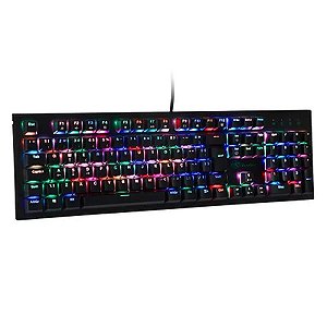 Teclado Mecanico Gamer DN201 Numpad Outemu Blue RGB