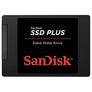 SSD SanDisk Plus 1TB Sata 3 Leitura 535MB/s SDSSDA-1T00-G27