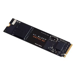 SSD WD Black 500GB SN750 NVMe 3600 MBs Leitura WDS500G1B0E