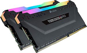 Corsair Memória Vengeance RGB Pro 64GB (2x32GB) DDR4 3200
