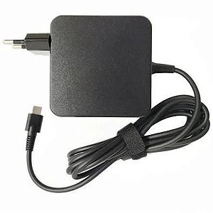 Fonte Carregador Universal Para Notebook USB-C 65W