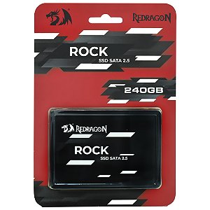 SSD Redragon Rock GD-311 240GB Sata 3 Leitura 550MBs