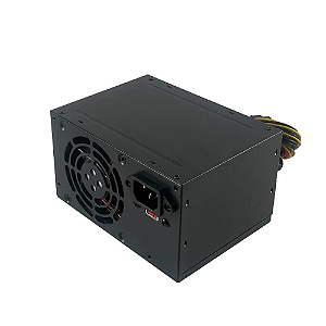 Fonte De Alimentação Bluecase 500W Bivolt ATX PS/3 Preto