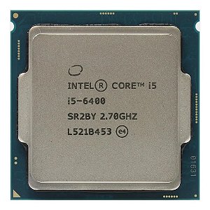 Processador Core I5 6400 2.70Ghz Turbo 3.30Ghz 6mb 1151 Oem