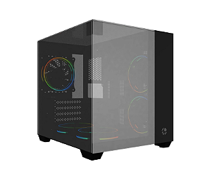 Gabinete Gamer BG-059B Vegas Preto Bluecase