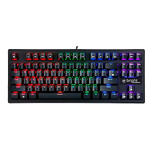 Teclado Mecânico Bright Gamer Compact - GTC559 - Switch Azul