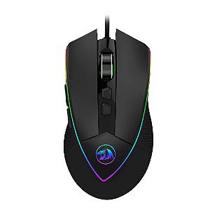 Mouse Gamer Redragon Emperor Chroma 12400 DPI Preto RGB