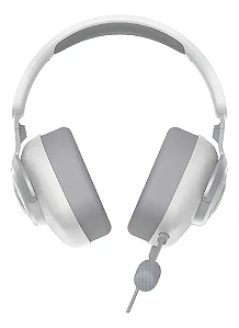 Headset Gamer Havit H2230u Usb 7.1 50mm branco PC PS4