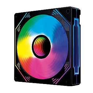 Cooler FAN Gamer Hayom Led RGB 120mm Preto - FC1396