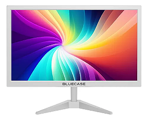Monitor Bluecase 21,5 Branco Led 75hz Hdmi Wxga Bm22g1hvww