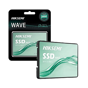 SSD Hiksemi 240GB 2,5" Sata 3 HS-SSD-Wave(s)