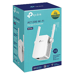 Extensor De Area Tp-link RE305 AC1200 Mbps Wifi Dual band