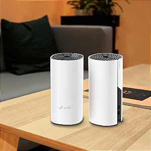 Roteador Mesh Tp-Link Deco M4 AC1200 Gigabit Dual Band Porta