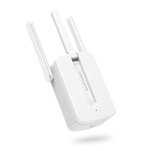 Repetidor Mercusys Wifi N 300Mbps 3 Antenas Branco - MW300RE