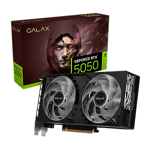 Placa de Video GALAX GeForce RTX 5050 1-Click OC 8 GB GDDR6