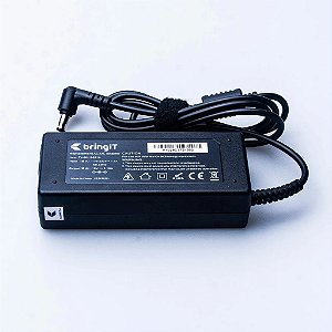 Fonte para notebook Samsung 19V 3.16A 60W Pino 5.5 X 3.0 mm