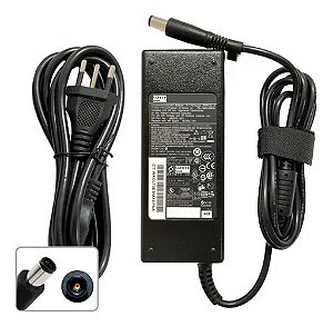 Carregador Notebook HP GROSSO 19V 4,74A 7.4x5.0MM HQ-H19474