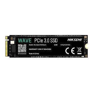 SSD Hiksemi Wave 512Gb PCIE Leitura 2280Mb Gravacao 1800Mb