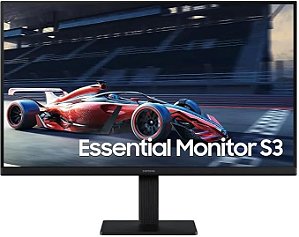 Monitor Gamer Samsung 24" FHD 100 Hz Preto S3 IPS LS24D300