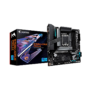 Placa Mãe Gigabyte B760M Aorus Pro AX LGA 1700 DDR5 ATX