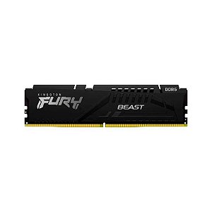 Memória Kingston Fury Beast 8GB DDR5 6000Mhz KF560C36BBE-8