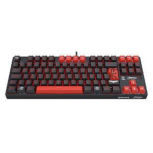Teclado Mecanico Redragon Gamer Flamengo Nation  - FL576
