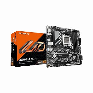 Placa mae Gamer Gigabyte B850M D3HP AMD AM5 MATX DDR5