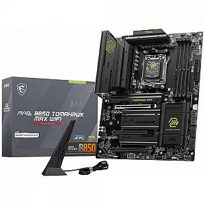 Placa Mãe MSI Mag B850 Tomahawk Max Wifi DDR5 AM5 ATX