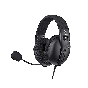 Headset Gamer Havit Fuxi-H5D RGB Drivers de 50mm P3 Preto