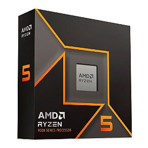 Processador AMD Ryzen 5 9600X 5.4GHz Turbo AM5 Sem Cooler