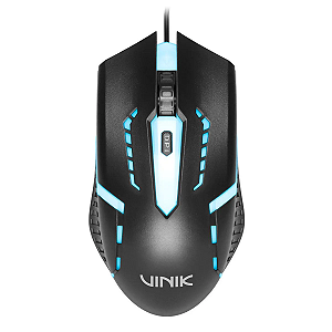 Mouse Gamer Vinik Norkes 1500DPI - RGB - MGNKRGB Confortável
