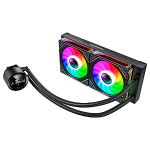 Water Cooler Gamemax Iceburg 240N2 Black ARGB ICEBURG240N2BK