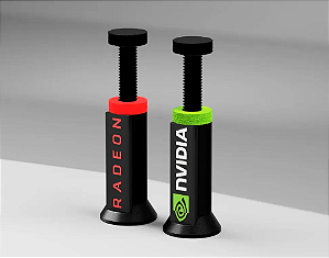 Suporte Vertical Para Placa De Vídeo Ajustável NVIDIA RADEON