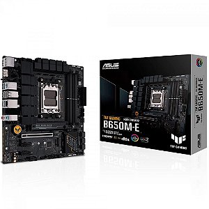 Placa Mãe Asus TUF Gaming B650M-E AMD AM5 mATX DDR5 PCIe 5.0