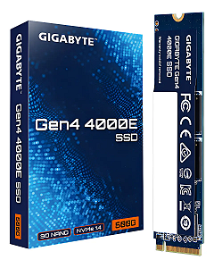 Gigabyte SSD M2 500gb Ssd Nvme G440E500G Azul Marinho