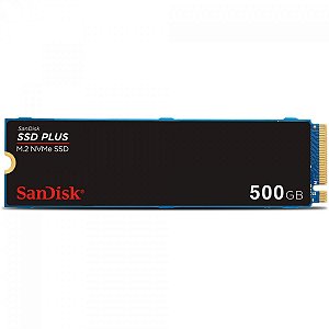 SSD Sandisk 500GB M.2 2280 PCIe Gen3 NVMe  SDSSDA3N-500G-G26