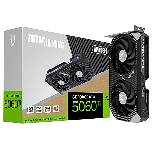 Placa Video Zotac Geforce RTX 5060 Ti Twin Edge 16gb Gddr7