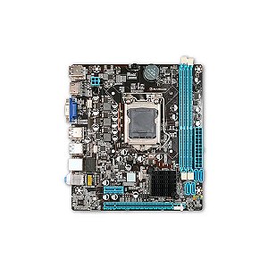 Placa Mãe Bluecase BMBB75-D3HGU-M2 2.0 DDR3 LGA 1155 m-ATX