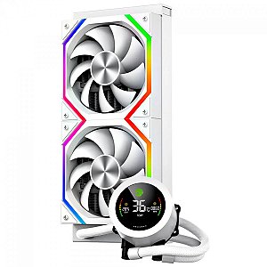 WaterCooler Gamemax Iceburg 240N2 White ARGB ICEBURG240N2WH